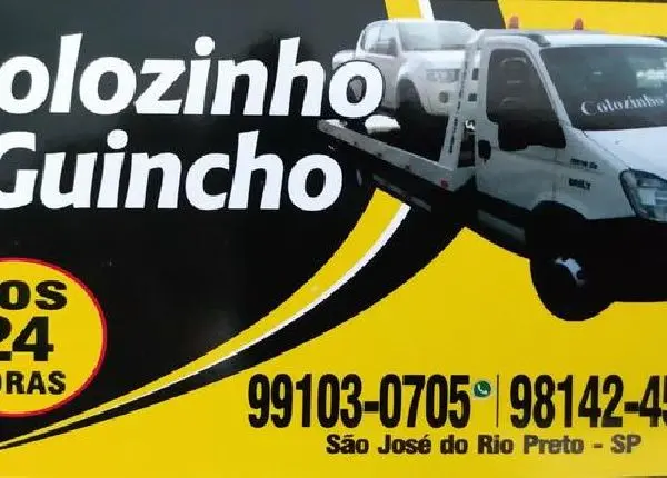 Guincho $ 49, 90 Fazemos todos tipos Transporte