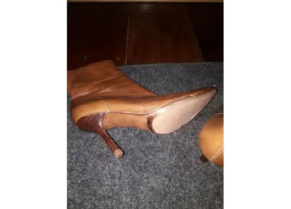 Bota arrezo 35 ótimo estado ótimo preço