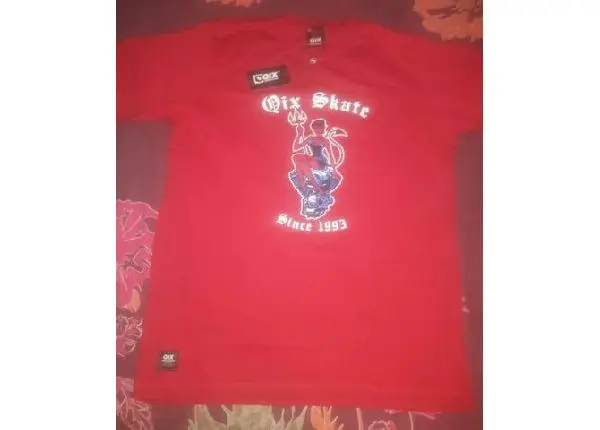 Camiseta Qix