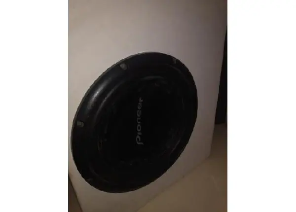 Pioneer Cara preta 12