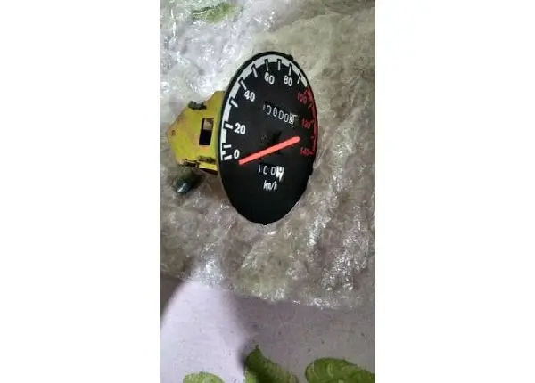 Velocímetro de moto