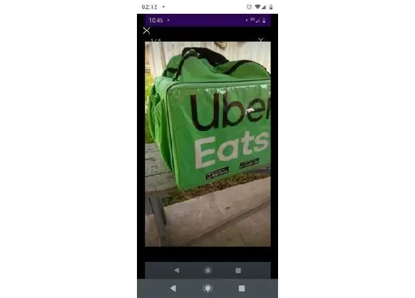 Bag usado