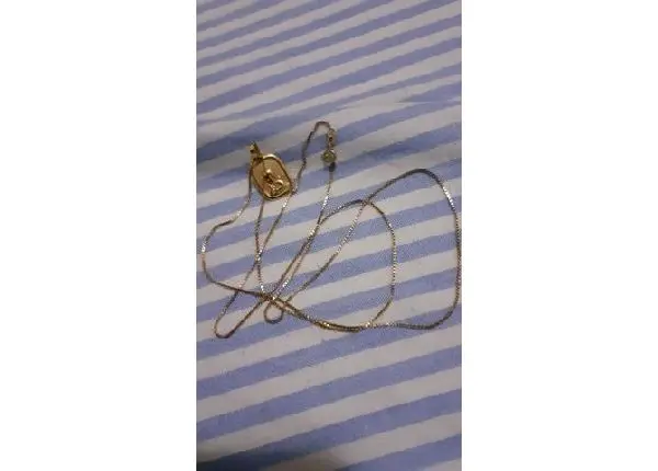 Corrente de ouro18k