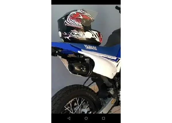Ponteira Escape Wacs Tyranno Moto Yamaha Lander Ténéré 250
