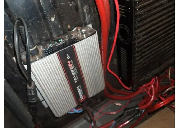 MÓDULO TARAMPS 400W 4x