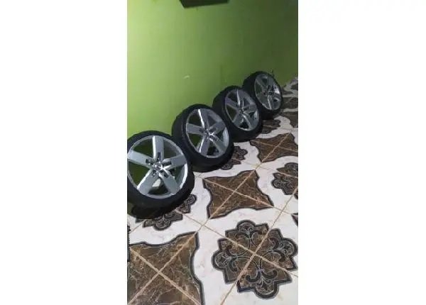 Vendo jogo rodas aro 20 strong Jetta 5/112