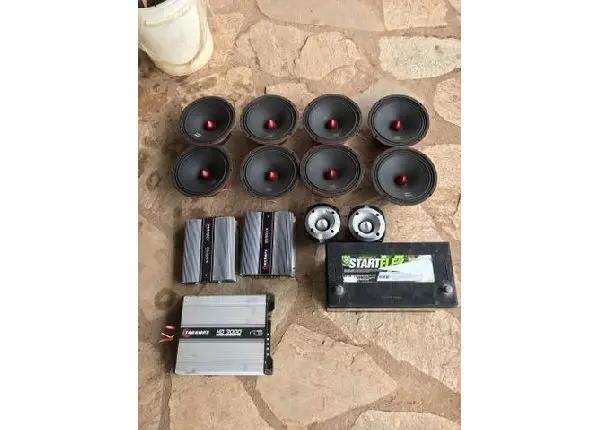 Som automotivo