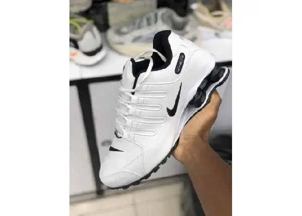 @ mandellashoes Tênis Nike Shox Masculino 38 ao 43 Promoção 50% OFF LEVAMOS ATÉ VOCÊ