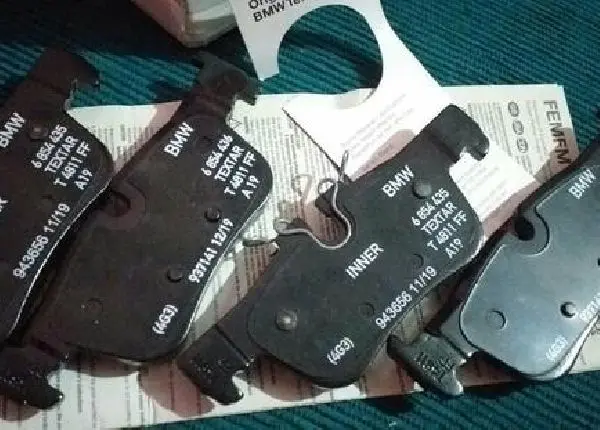 Pastilhas de freio BMW