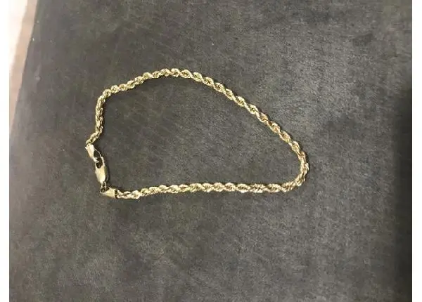 Pulseira de ouro