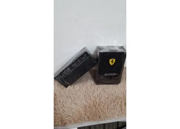 Perfume silver scente 150 reais original importado