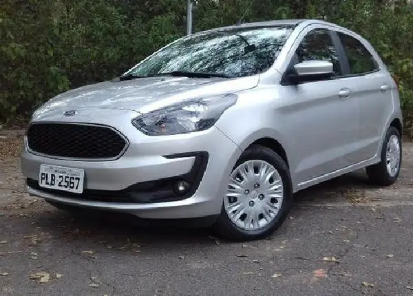 Parachoque novo ford ka 2020 hatch ou sedan
