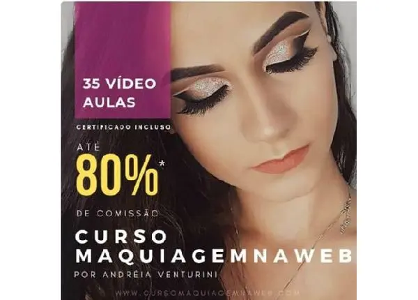 Curso de maquiagem profissional