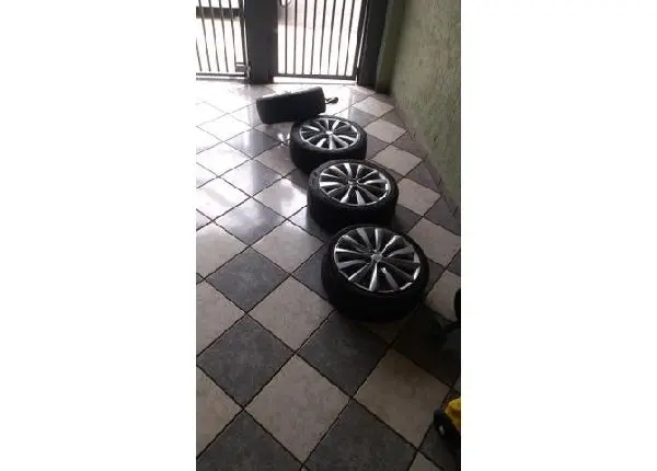 Aro 17 4x100 TROCO POR ARO 15 + volta