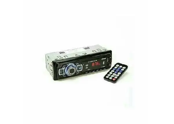Som Automotivo Para Carros Entradas Usb Auxiliar Cartão Mp3 FM