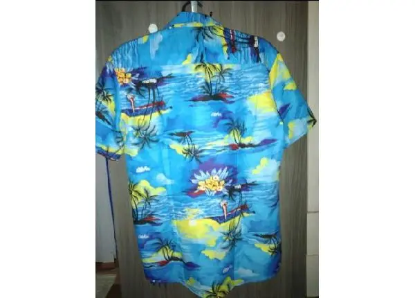 Camisa florida