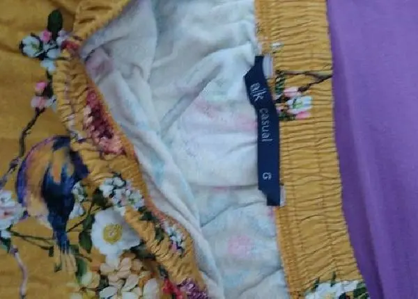 Blusa ombro a ombro floral