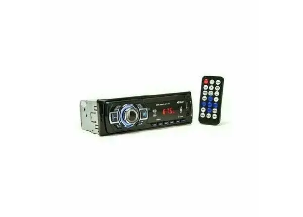 Som Automotivo Para Carros Entradas Usb Auxiliar Cartão Mp3 FM