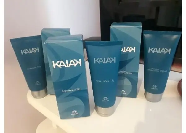 Produtos natura para homens