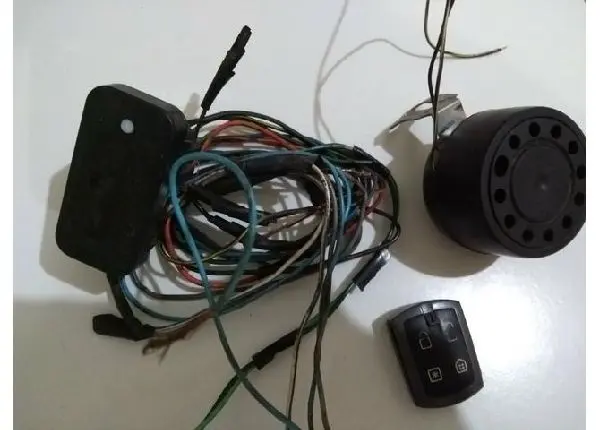 Alarme pósitron dualblock