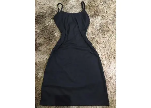 Vestidos canelado