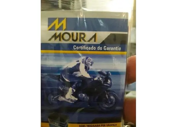 Bateria Moura 6 amperes