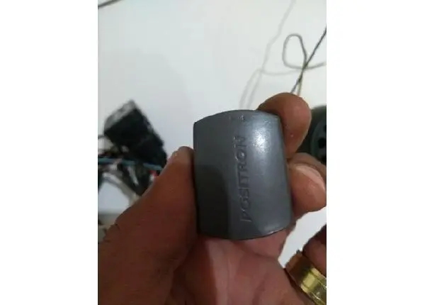 Alarme pósitron dualblock