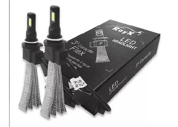 Kit Lampada Super Led H1 H11 H27 H3 H7 H8 HB3 HB4 H13