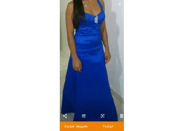 Vestido de festa