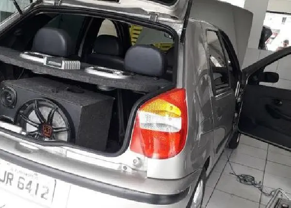 Trio selenium jbl com módulo e fiação
