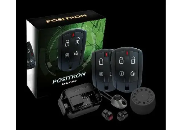 Alarme Positron Exact Promoção