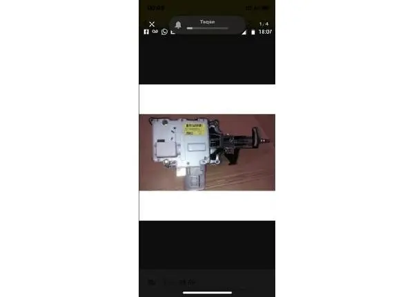 Coluna direção elétrica stilo
