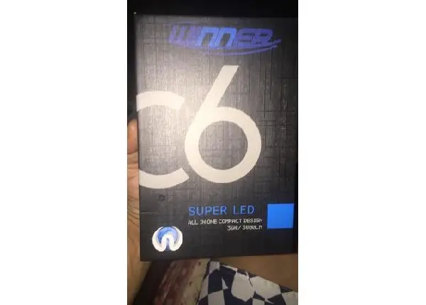 Lâmpadas super led