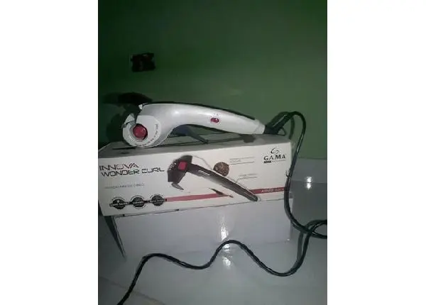 Vendo um Modelador Automático de Cachos ITALY Profissional valor 250
