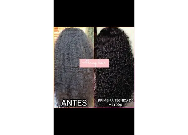 Projeto Along Hair! Recuperação capilar, suporte de especialistas pelo whatsapp