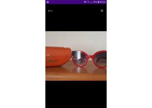 Oculos original novo cx