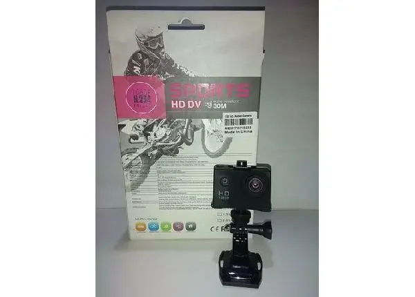 Camera pra Filmar os Rolês (Muito Nova) Emborrachada (Nunca Usei os Acessórios)