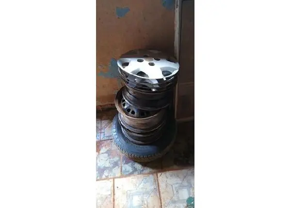 Jogo de Rodas aro 13