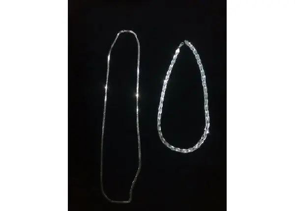 Cordões de Prata Masculino e Feminina