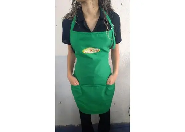 Avental bordado - Minimo de 5 peças