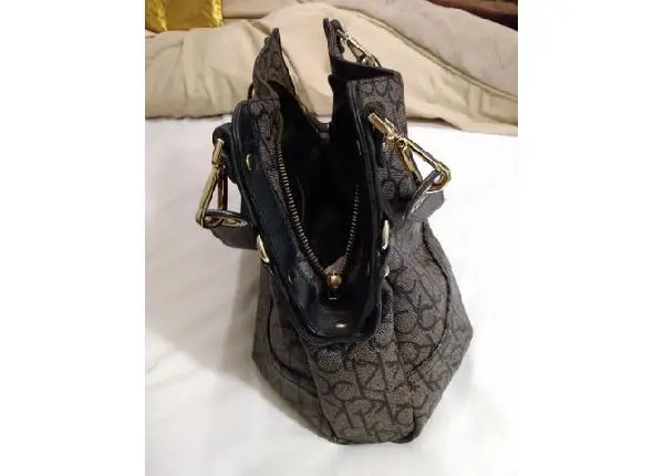 Bolsa Calvin Klein linda!