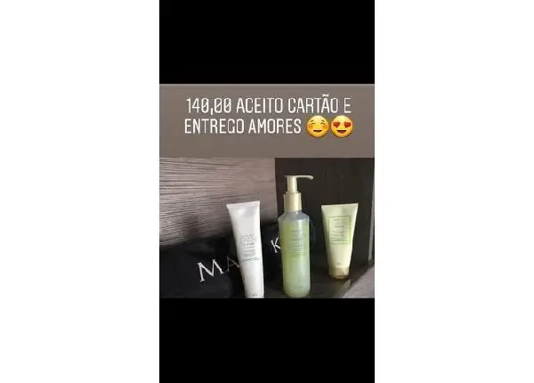 Kit mãos de seda Mary kay