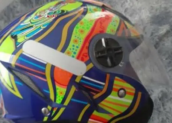 Capacete agv