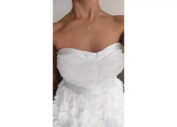 Vestido de festa Importado dos EUA, usado uma vez