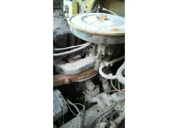 Motor 6 cilindros de opala