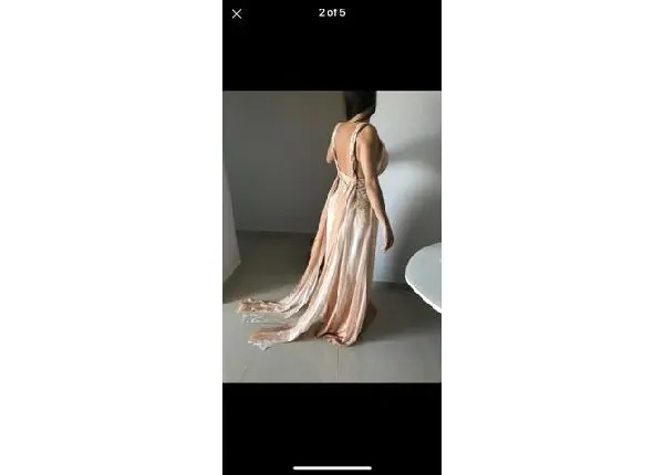 Vestido de festa