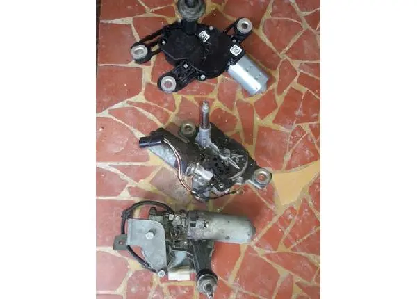 Motor do limpador traseiro