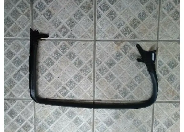 Moldura Superior Porta Traseira Lado Direito Cruze