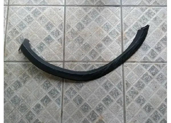 Moldura Polaina Porta Lado Direito SW4 2016 Dianteira