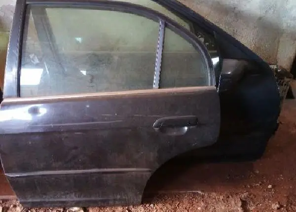 Porta Traseira Lado Esquerdo Honda Civic 2005 Montada Original
